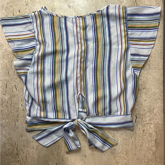 Super Cute IZ Byer Blouse Size Large - Picture 2 of 3